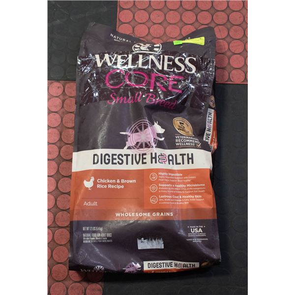 WELLNESS CORE DOG FOOD CHICKEN/