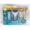 Image 1 : NEW SEALED PEDI PERFECT PEDICURE SET