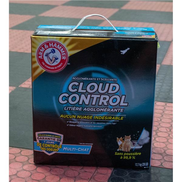 ARM & HAMMER CAT LITTER CLOUD CONTROL 28 LBS.