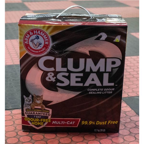 ARM & HAMMER CAT LITTER CLUMP AND SEAL 28 LBS.