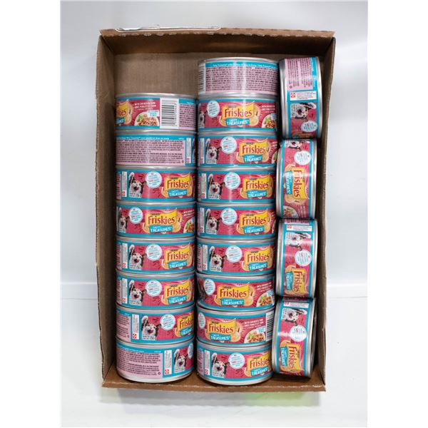20 FRISKIES CAT FOOD TASTY TREASURES 156 G