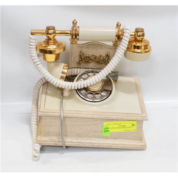 ANTIQUE PHONE