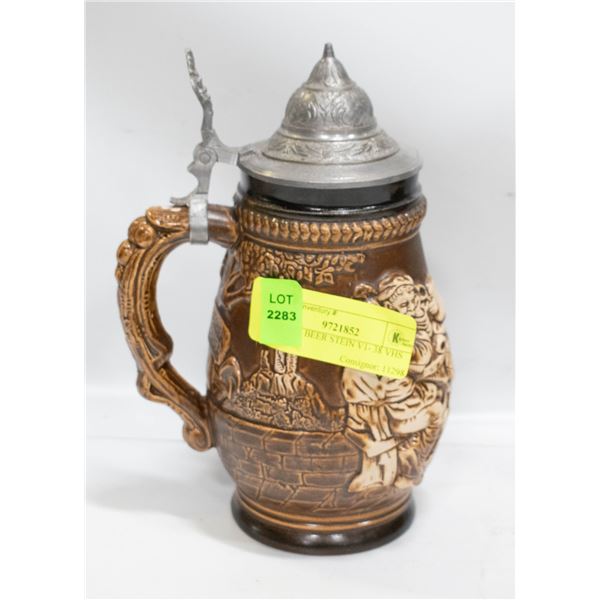 VINTAGE BEER STEIN