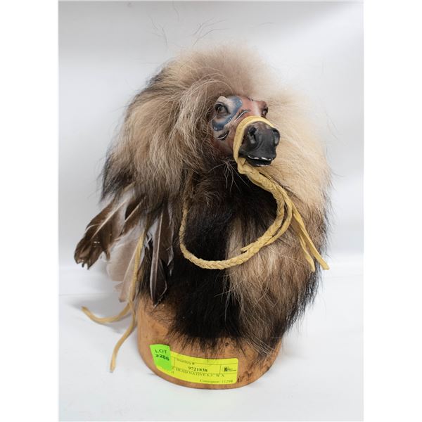 HORSE HEAD NATIVE 6.5``W X 10.5``H