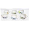 Image 1 : SET OF 6 CAMPBELL SOUP BOWLS