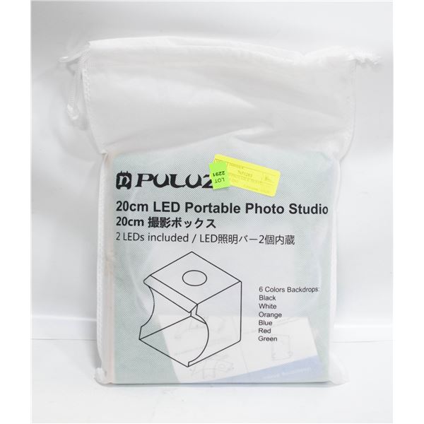 20CM LED PORTABLE TRAVEL PHOTO STUDIO