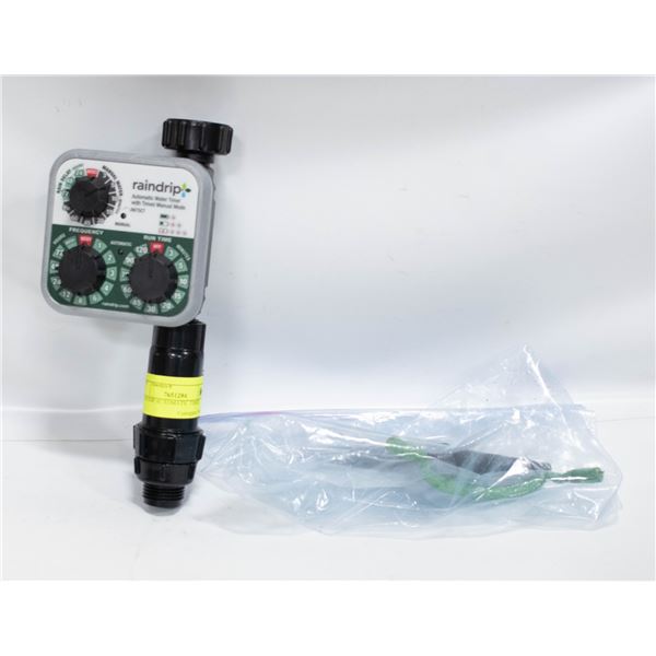 RAINDRIP AUTOMATIC TIMER