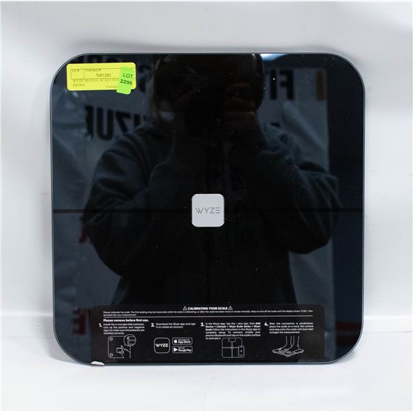 WYZE DIGITAL SCALE HOOKS UP TO PHONE