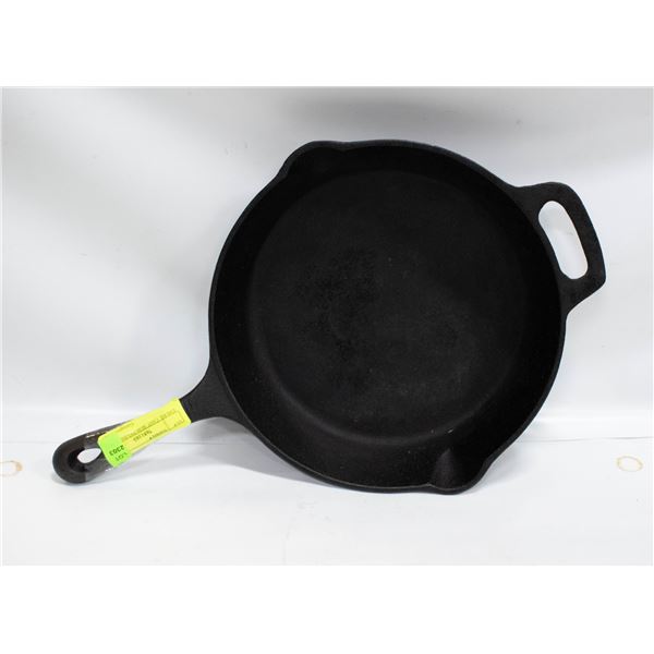 EMERIL CAST IRON FRYING PAN