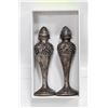 Image 1 : VINTAGE SILVER PLATED GRAPE VINE SALT AND PEPPER
