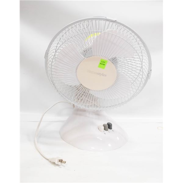 SMALL WHITE FAN