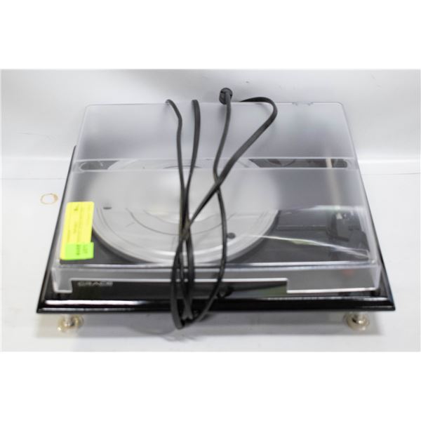 GRACE DIGITAL AUDIO RECORD PLAYER