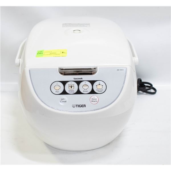 TIGER 5 CUP RICE COOKER