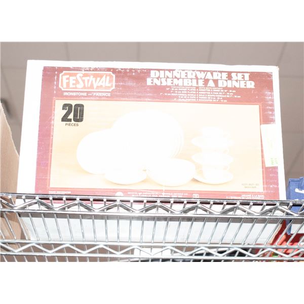 ORIGINAL BOXED FESTIVAL IRONSTONE
