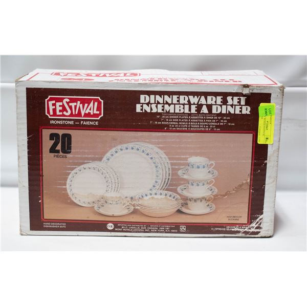 ORIGINAL BOXED FESTIVAL IRONSTONE