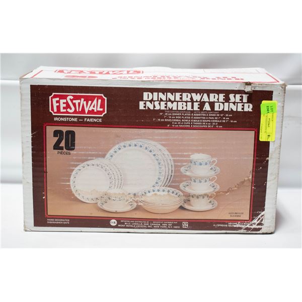 ORIGINAL BOXED FESTIVAL IRONSTONE