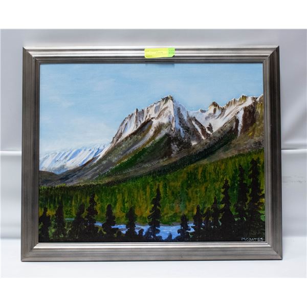 MOUNTAIN PASS BY MARION COATES
