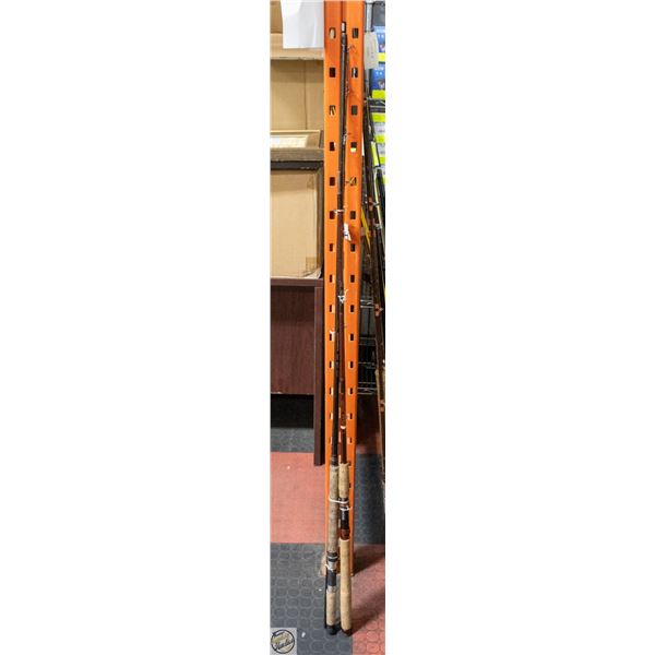 2 FISHING RODS DIAWA SAMURI & QUICK