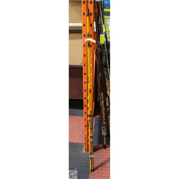 EAGLE CLAW ALPINE HEAVY DUTY SPINNING ROD