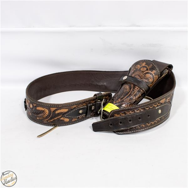 GENUINE LEATHER GUN HOLSTER