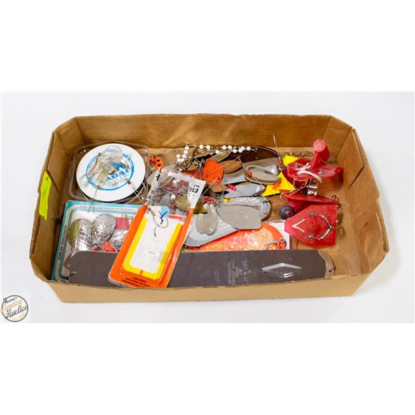 LOT OF DEEP WATER TROLLING ITEMS