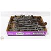 Image 1 : LARGE LOT OF MODEL TRAIN TRACKS O SCALE