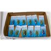 Image 1 : 12 NEW ASSORTED FISHING HOOKS JACKFISH/SALMON