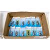 Image 1 : 12 NEW ASSORTED FISHING HOOKS JACKFISH/SALMON