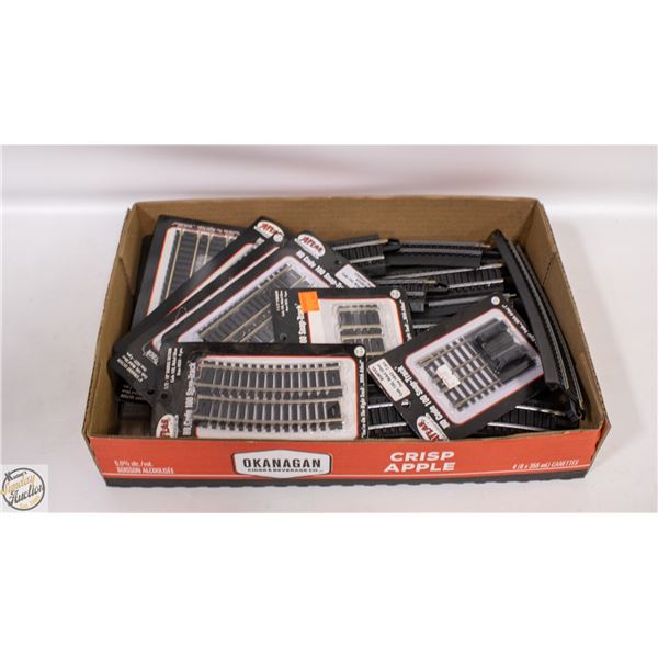 NEW & USED HO SCALE MODEL TRAIN TRACKS