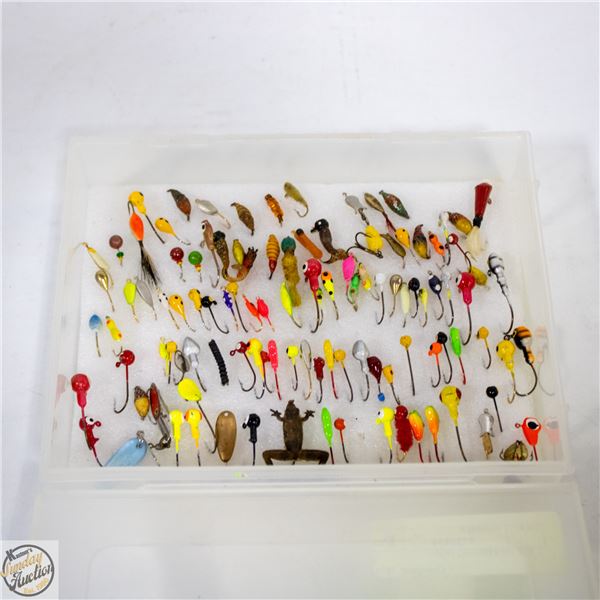 CASE OF FISHING JIGS