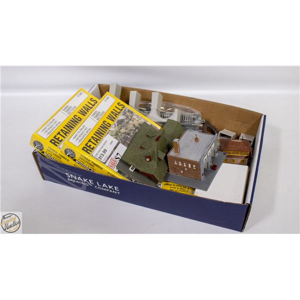 ASSORTED NEW & USED N SCALE MODEL
