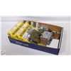 Image 1 : ASSORTED NEW & USED N SCALE MODEL