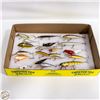 Image 1 : TRAY OF 19 LURES SOME VINTAGE
