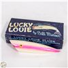 Image 1 : VINTAGE LUCKIE LOUIE SALMON FISHING PLUG