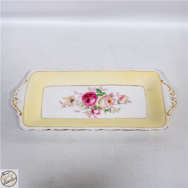 ROYAL ALBERT BONE CHINA TRAY