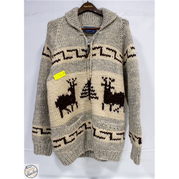 KANATA VINTAGE WOOL SWEATER SZ XL