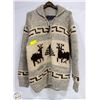 Image 1 : KANATA VINTAGE WOOL SWEATER SZ XL