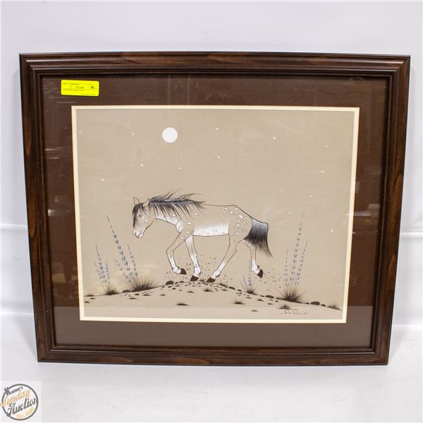 PAINTING HORSE 1964