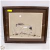 Image 1 : PAINTING HORSE 1964