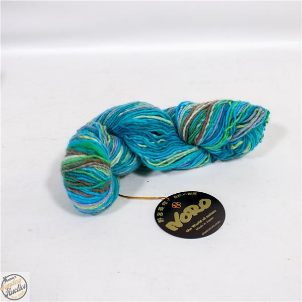 NORO JAPAN ANGORA/CASHMERE DYED YARN- NEW