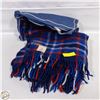 Image 1 : ROUGH RIDER WOOL BLANKET IN ORIGINAL BAG
