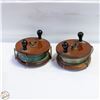 Image 1 : 2 VINTAGE PEETZ REELS 6”