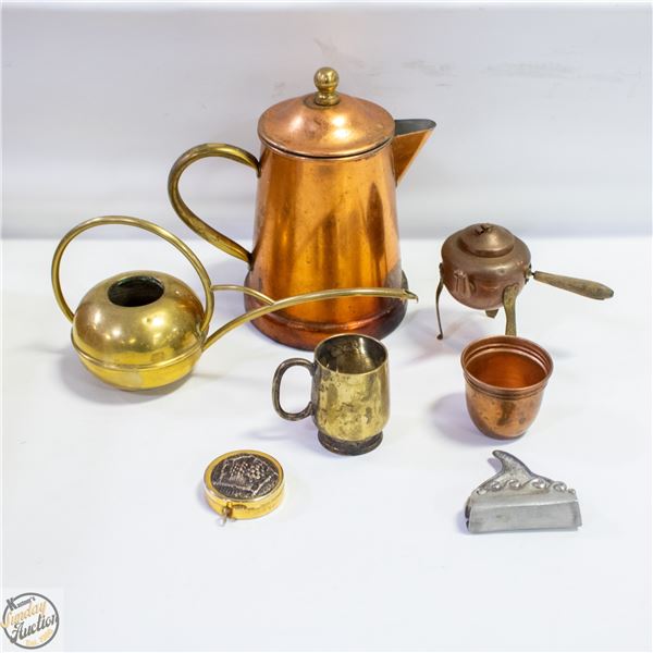 VINTAGE METAL ITEMS