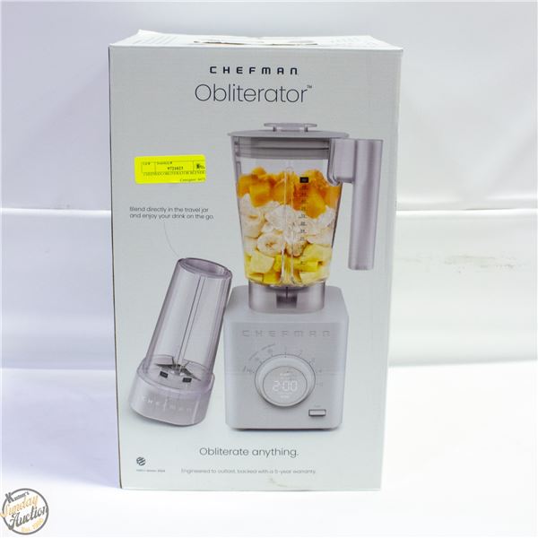 CHEFMAN OBLITERATOR BLENDER