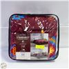 Image 1 : STARBURST REVERSIBLE BLANKET TWIN