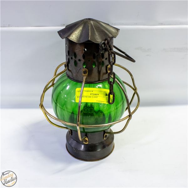 KEROSENE OIL LAMP