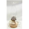 Image 1 : VINTAGE BEDSIDE OIL LAMP WITH HANDLE