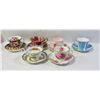 Image 1 : LOT OF ROYAL ALBERT TEA CUPS WITH MATCHING SAUCERS