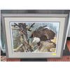 Image 1 : EAGLE PRINT BY CARL BRENDERS 36X36