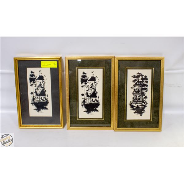 3 SMALL PRINTS